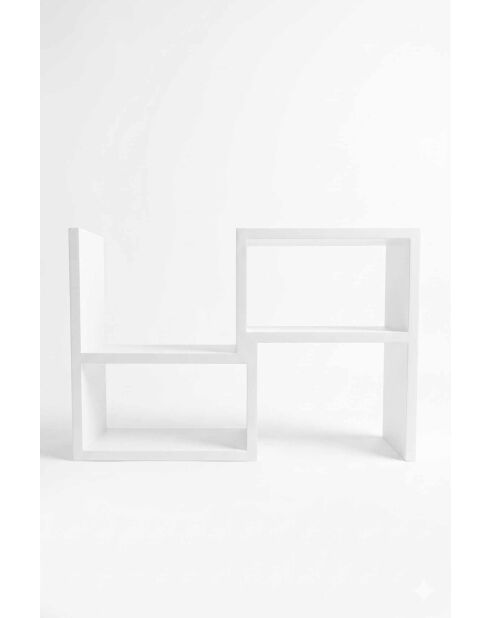 Étagère de cuisine Ck24C blanche - 60x40x13,4 cm