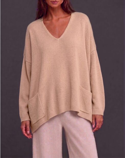 Pull Clea beige
