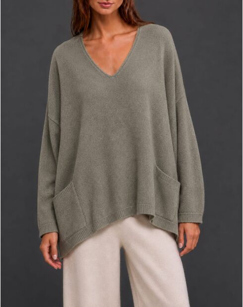 Pull Clea green