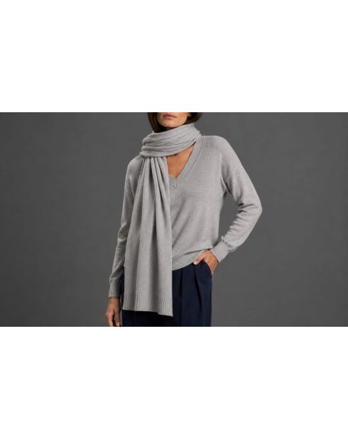 Echarpe Nel grey