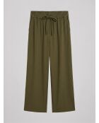 Pantalon Thea green