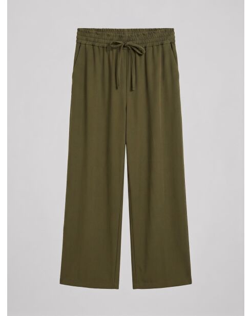 Pantalon Thea green