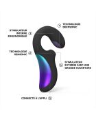 Vibromasseur pour Femme à Stimulation Triple, ENIGMA Double Sonic