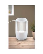 Diffusore bianco illusorio - 23x13,5x13,5 cm
