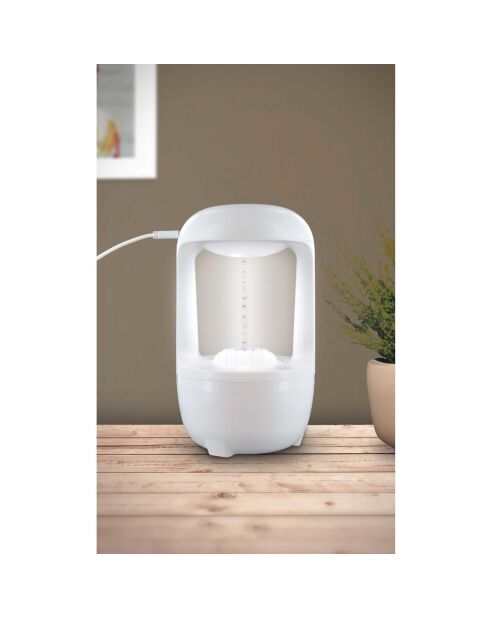 Diffuseur Illusion blanc - 23x13,5x13,5 cm