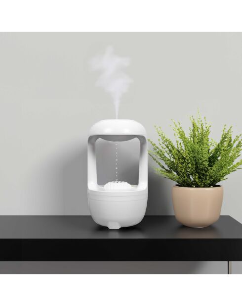 Diffuseur Illusion blanc - 23x13,5x13,5 cm