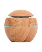 Diffusore a sfera effetto legno - 9,9x10x9,9 cm