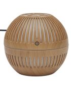 Diffuseur bois rond marron - 10,3x9,5x10,3 cm