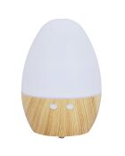 Diffusore LED USB marrone - 130 ml