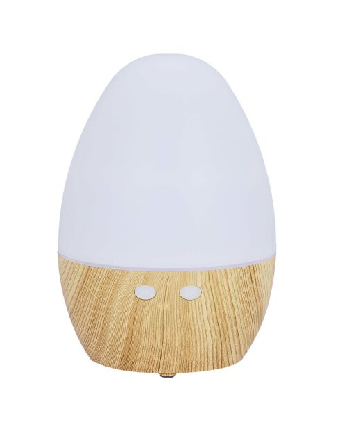 Diffuseur LED USB marron - 130 ml