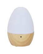 Diffusore LED USB marrone - 130 ml