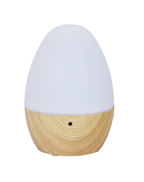 Diffuseur LED USB marron - 130 ml