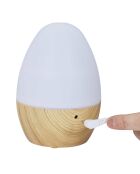 Diffusore LED USB marrone - 130 ml