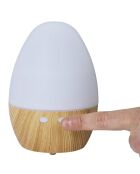 Diffusore LED USB marrone - 130 ml