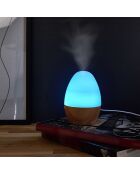 Diffusore LED USB marrone - 130 ml