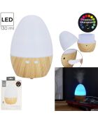 Diffusore LED USB marrone - 130 ml