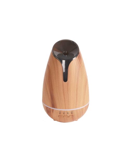 Diffusore USB marrone con stampa su legno - 120 ml