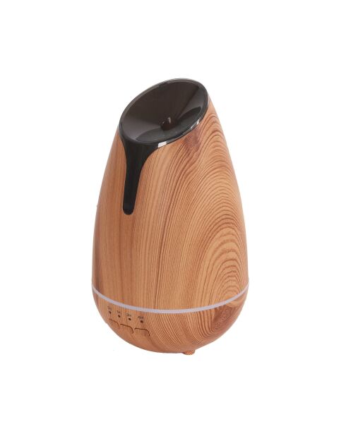 Diffusore USB marrone con stampa su legno - 120 ml