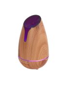 Brauner USB-Diffusor mit Holzdruck - 120 ml