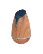 Brauner USB-Diffusor mit Holzdruck - 120 ml