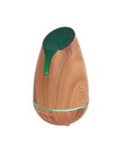 Brauner USB-Diffusor mit Holzdruck - 120 ml