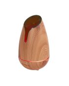 Brauner USB-Diffusor mit Holzdruck - 120 ml