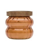 Set di 3 candele profumate Softness grigio/terracotta/verde - H.9 cm