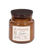 Set di 3 candele profumate in barattolo Softness grigio/terracotta/verde - H.7,1 cm
