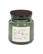 Set di 3 candele profumate in barattolo Softness grigio/terracotta/verde - H.7,1 cm