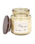 Set di 3 candele profumate in barattolo Softness grigio/terracotta/verde - H.7,1 cm