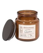 Set di 3 candele profumate in barattolo Softness grigio/terracotta/verde - H.7,1 cm