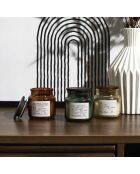 Set di 3 candele profumate in barattolo Softness grigio/terracotta/verde - H.7,1 cm