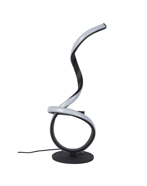 Lámpara LED de diseño negro - 15x46x15 cm