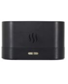 Diffusore LED nero effetto fiamma - 17x10x7,5 cm