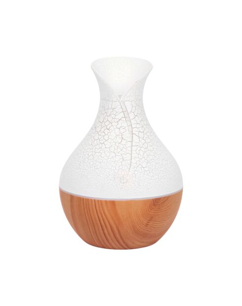 Diffusore LED bianco tulipano - 9,5x15x9,5 cm