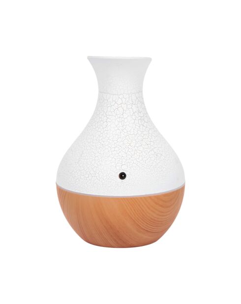 Diffusore LED bianco tulipano - 9,5x15x9,5 cm