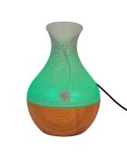 Diffusore LED bianco tulipano - 9,5x15x9,5 cm