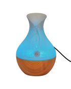 Diffusore LED bianco tulipano - 9,5x15x9,5 cm
