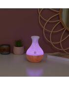 Diffusore LED bianco tulipano - 9,5x15x9,5 cm