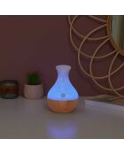 Diffusore LED bianco tulipano - 9,5x15x9,5 cm