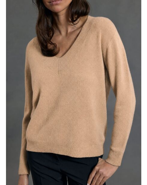 Pull Logan beige