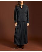 Nina blouse van staal