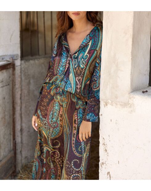 Blusa Suri lutetia