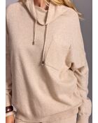 Beige trui Jody