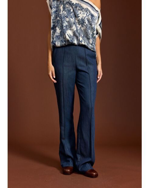 Pantalon Fox denim