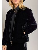 Giacca shell nera