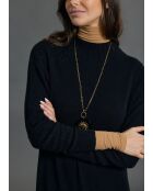 Zwarte jurk Karin