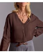 Paola café-blouse