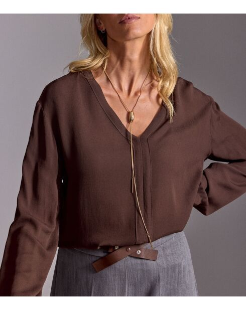 Paola café-blouse