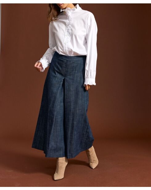 Guapa denim katoenen broek